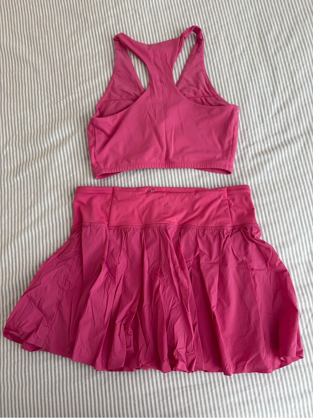 JoyLab Hot Pink Matching Set - skirt & top